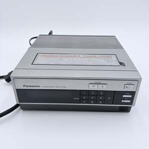Panasonic PV-A600 Programmable Tuner/Timer Vintage VCR Component